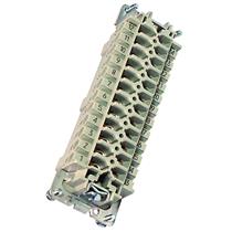 Contato Macho 24 Pinos Wieland BAS STS 24 2,5 50 70.310.2440.0 36815 36815