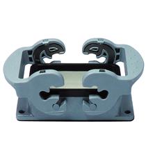 Base Inferior para Tomada de 10 Pinos Wieland BAS GUT GA 10 A 70.320.1028.0 36853 36853