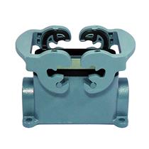 Base Inferior para Tomada de 10 Pinos Wieland BAS GUT GC 10 M20 A1 70.331.1035.1 36857 36857 