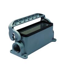 Base Inferior para Tomada de 24 Pinos Wieland BAS GUT GM 24 M25 A1 71.331.2435.1 36824 36824