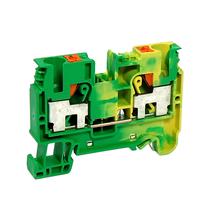 Conector Terra de Passagem Conexão Push-in Wieland WTP 6/10 PE 56.206.9055.0 36807 36807