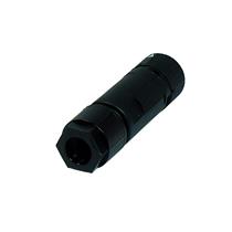 Conector Circular Fêmea 3 Vias M16 para Cabo Wieland RST16I3 S B1 ZT4 SW 46.031.4553.1 36787 36787 