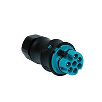 Conector Circular de Potência Macho 6 Vias para Cabo Wieland Wieland RST20I6S S1 ZR1 TB04 96.062.4053.6 36844 36844 