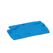Tampa para Conector de Passagem Wieland APFN 2,5 / 35 BLAU 07.312.6755.6 36784 36784 