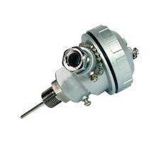 Termoresistência PT 100 3mm x 30mm rosca 3/8" BSP Cabeçote Pequeno 36887 36887