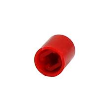 Knob Plástico para Push Button Vermelho BTR-R 26673 26673 