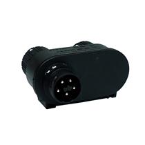 Conector Distribuidor Expansor 5 Vias M20 Wieland RST16I5V 2P1 TGVG SW 46.050.1253.1 36875 36875 