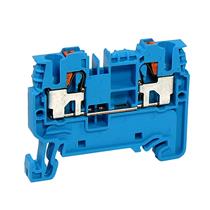 Conector Neutro de Passagem Conexão Push-in Wieland WTP 2,5 / 4 BL 56.203.0055.6 36802 36802 