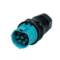 Conector Circular de Potência Fêmea 6 Vias para Cabo Wieland RST20I6S B1 ZR1 TB04 96.061.4053.6 36874 36874 