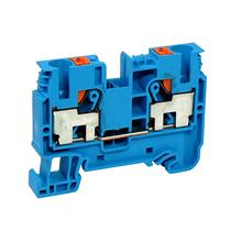 Conector Neutro de Passagem Conexão Push-in Wieland WTP 6/10 BL 56.206.0055.6 36806 36806 