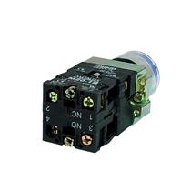 Botão de Comando Pulsante Iluminado Metaltex M20IGR-BL7-1C 36941 36941 