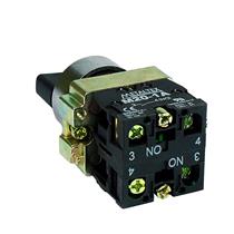 Chave Seletora 3 Posições com Retorno Metaltex M20SCR7-B-2A 36940 36940 