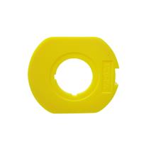 Protetor Plástico Amarelo Para Botão Emergência 22mm Metaltex P20-PA 36939 36939 