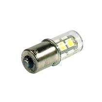 Lâmpada Led SMD 24,0V BA15S Branca 37028 37028