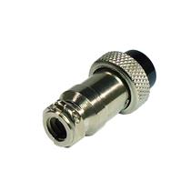 Conector Mic Fêmea Fluxus 3 Pinos 36986 36986