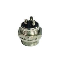Conector Mic Macho Fluxus 3 Pinos 36987 36987