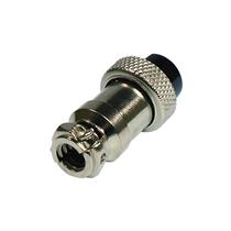 Conector Mic Fêmea Fluxus 5 Pinos 36990 36990