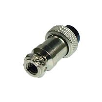 Conector Mic Fêmea Fluxus 6 Pinos 36992 36992