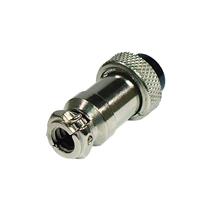 Conector Mic Fêmea Fluxus 7 Pinos 36994 36994 