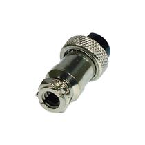 Conector Mic Fêmea Fluxus 8 Pinos 36996 36996 