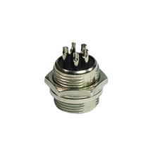 Conector Mic Macho Fluxus 5 Pinos 36991 36991