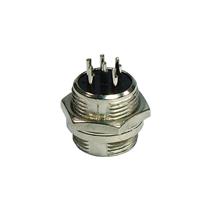 Conector Mic Macho Fluxus 6 Pinos 36993 36993 