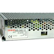 Fonte Chaveada 240W 12V Fluxus MS-240-12     36969 36969