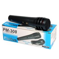 Microfone com Fio Fluxus PM-308 36998 36998