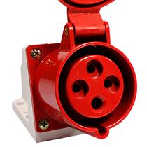 Tomada de Sobrepor Industrial Metaltex TLS-32443 37046 37046 