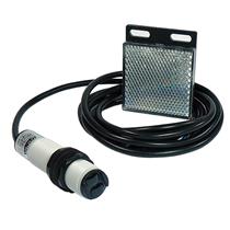 Sensor Fotoelétrico Tubular Retroreflectivo Metaltex P18R-200-DNC 37066 37066