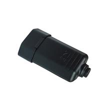 Plugue Fêmea com Prensa Cabo (2P+T) Ø 4,0mm 10A 250V Preto Margirius TMD1-3 (12711) 37104 37104