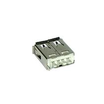 Conector USB-A Fêmea para Placa 180° 37135 37135