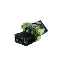 Chave Seletora 2 Posições com Retorno Metaltex M20SCR3-B-1A 37142 37142 