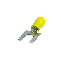 Terminal Pré-Isolado Forquilha 6mm Amarelo Crimper FR2496 37203 37203 