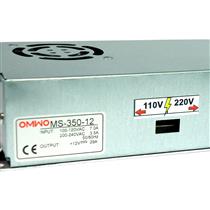 Fonte Chaveada 348W 12V Fluxus MS-350-12 36970 36970