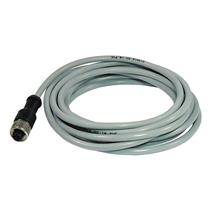 Cabo Conector para Sensor 180° 4 Pinos 3mts Tecnotron CT12F/4S-C03.A1 37385 37385 