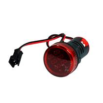 Voltímetro e Amperímetro Digital 22mm Metaltex VA20-2R 37422 37422