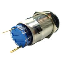 Sinaleiro Antivandalismo 19mm Vermelho 24VCC/VCA Metaltex AV19P-7R 37465 37465 