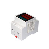 Medidor Digital Multifuncão 80~300VAC 0~100A DIN Fluxus D52-2047 37489 37489 