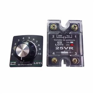 Dimmer 220V 25A Loti 25VR25 37566 37566 