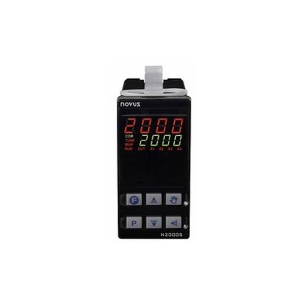 Controlador Universal de Processos 100/240VAC Novus N2000S - Eletropeças
