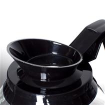 Jarra de Café de Vidro com Cabo Preto 64 oz. 37646 37646 