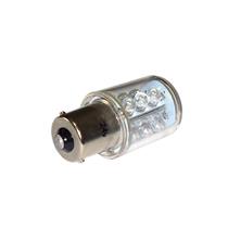 Lâmpada Led SMD 24,0V BA15S Verde 37673 37673