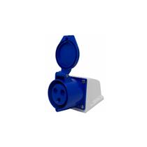 Tomada de Sobrepor Industrial Metaltex TLS-16432 37757 37757