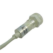 Sinaleiro Miniatura com Rabicho 220V Branco PLR-108 37789 37789 