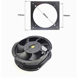 Microventilador Axial 172x150x51mm 48VCC HDB1748HU-P 37905 37905 