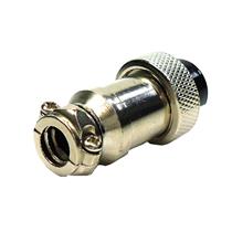 Conector Mic Fêmea Fluxus 10 Pinos 38267 38267 