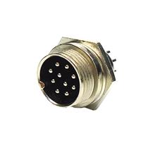 Conector Mic Macho Fluxus 10 Pinos 38268 38268