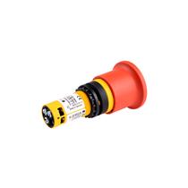 Botão de Emergência Giro para Destravar Eaton C22-PVT45P-K02 121611 38225 38225 