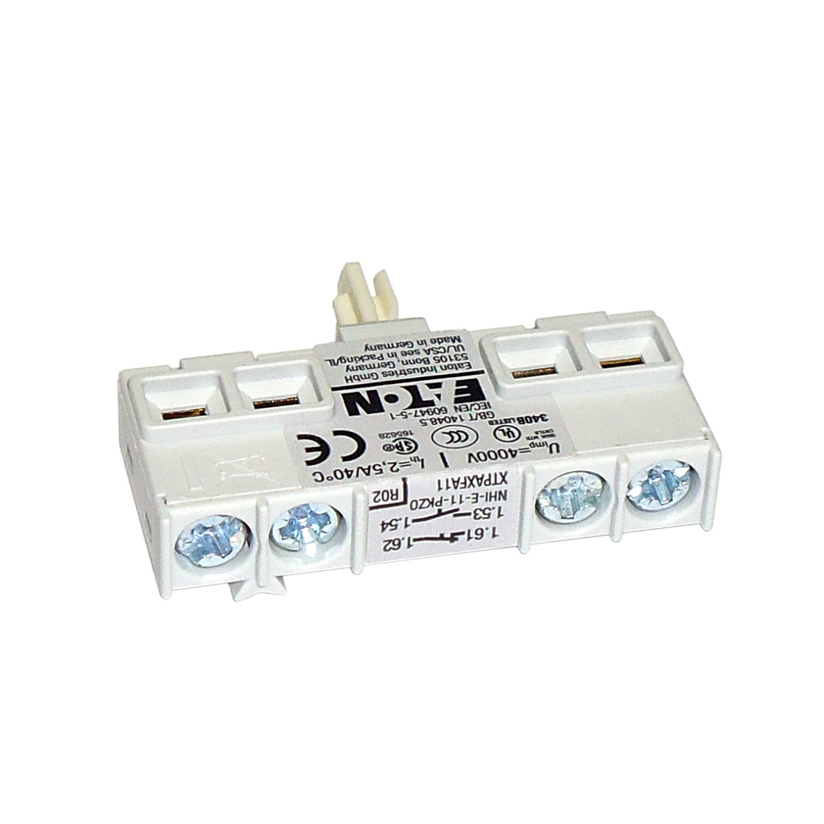 Eaton normal interruptor auxiliares nhi-e-11-pkz0 interruptor auxiliares bloques 082882 